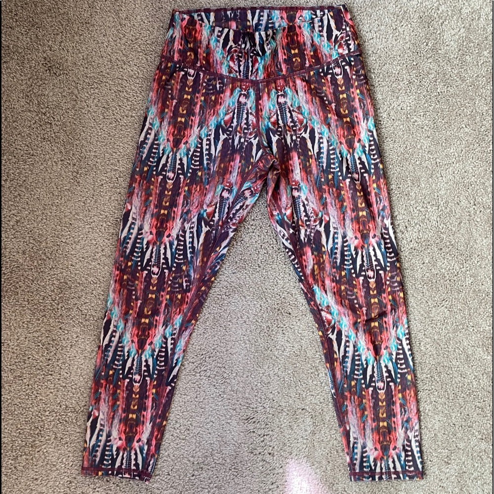 American Eagle High Waisted Cropped Leggings